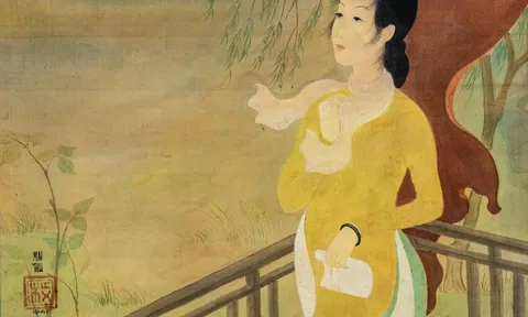 MAI TRUNG THỨ “THIẾU NỮ TRONG GIÓ CẦM THƯ” 1941 – MỘT BỨC THƯ TRONG KHÔNG GIAN TĨNH LẶNG