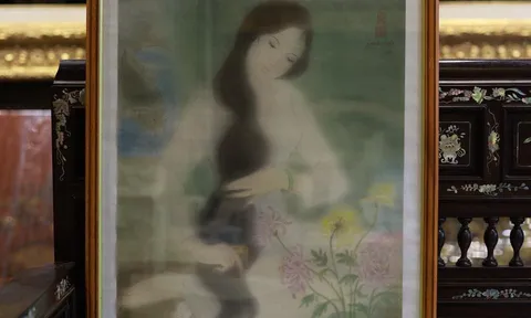 NÉT THIẾU NỮ QUA LỤA NĂNG HIỂN – KHOẢNH KHẮC TĨNH TẠI GIỮA HƯ VÔ