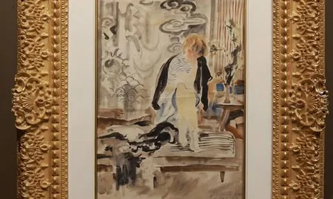 NGUYỄN SIÊN “THIẾU NỮ NGỒI” (1963): TĨNH TRONG KHÔNG GIAN NỘI TÂM