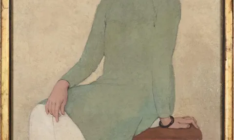 MAI TRUNG THỨ – NHỮNG TÁC PHẨM SƠN DẦU HIẾM HOI GHI DẤU ẤN TRÊN SÀN ĐẤU GIÁ QUỐC TẾ