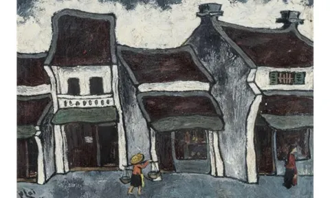 BÙI XUÂN PHÁI TRÊN SÀN QUỐC TẾ: DẤU ẤN PHỐ CỔ HÀ NỘI TRONG LÒNG NGƯỜI YÊU NGHỆ THUẬT