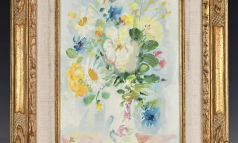 LÊ PHỔ – TĨNH VẬT HOA