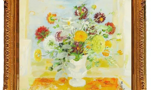 LÊ PHỔ – TĨNH VẬT HOA