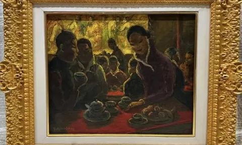 UỐNG TRÀ Ở CHỢ LỚN” GHI CHÉP ÂM THẦM CỦA JOSEPH GILARDONI VỀ MỘT THỜI MIỀN NAM XƯA