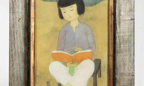 MAI TRUNG THỨ – CÔ BÉ ĐỌC SÁCH, 1956: GÕ BÚA 53.000 EUR