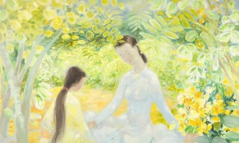 TÌNH MẪU TỬ TRONG VƯỜN CỦA LÊ PHỔ