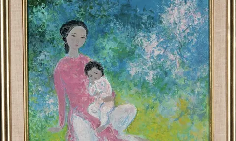 VŨ CAO ĐÀM – “MẸ VÀ CON”, 1984