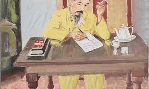 Nhân kỷ niệm 80 năm Ngày truyền thống Công an nhân dân – Văn Giáo và ký họa lịch sử về Bác Hồ