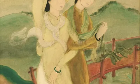 LÊ PHỔ – HAI THIẾU NỮ