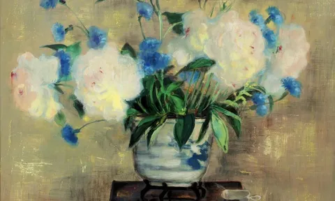 LÊ PHỔ – HOA MẪU ĐƠN VÀ THANH CÚC