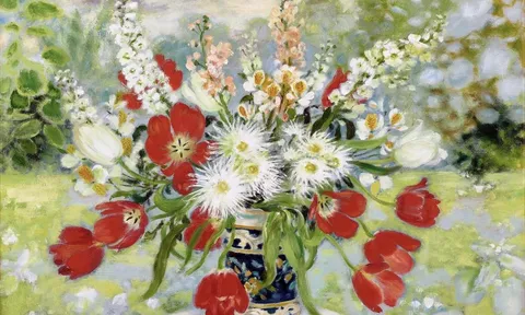 LÊ PHỔ – NGẮM HOA NỞ ĐẦU THÁNG, RỘN RÀNG MAY MẮN