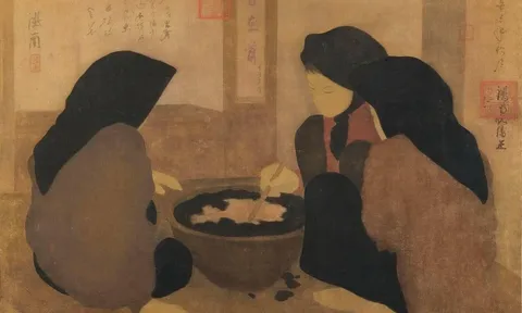 NGUYỄN PHAN CHÁNH – “NGƯỜI NHUỘM VẢI”