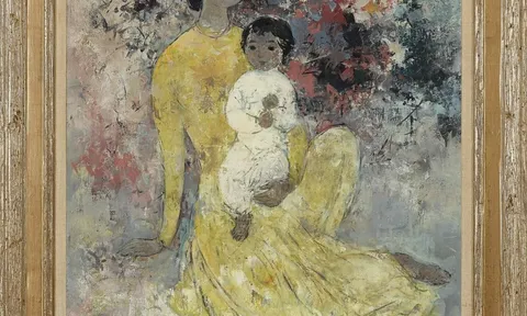 VŨ CAO ĐÀM – “MATERNITÉ” (1964)