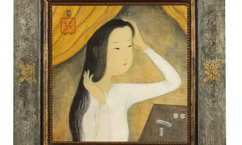 SẮP DIỄN RA ĐẤU GIÁ – MAI TRUNG THỨ (1906–1980), LA COIFFURE, 1953