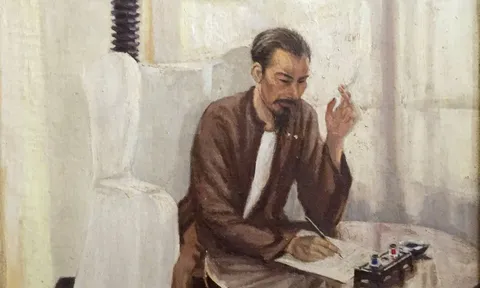 NGÔI NHÀ 48 HÀNG NGANG – NƠI BÁC HỒ VIẾT TUYÊN NGÔN ĐỘC LẬP VÀ TÁC PHẨM HỘI HỌA CÒN MÃI VỚI THỜI GIAN