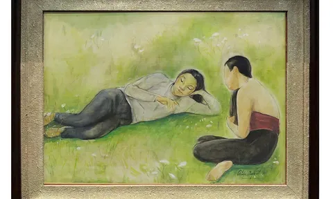 ALIX AYMÉ – KHOẢNH KHẮC NGHỈ NGƠI TRÊN LỤA