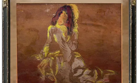 NGUYỄN GIA TRÍ: “YOUNG WOMAN” TRONG TIẾN TRÌNH TẠO TÁC