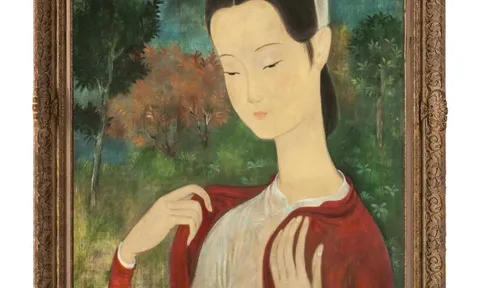 VŨ CAO ĐÀM – CHÂN DUNG THIẾU NỮ