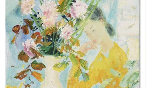 LÊ PHỔ – “COMPOSITION” VÀ SẮC HOA TỪ NHỮNG NĂM 1970