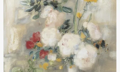 LÊ PHỔ – TĨNH VẬT HOA TRONG LỌ TRẮNG: BẢN HÒA TẤU THANH NHÃ