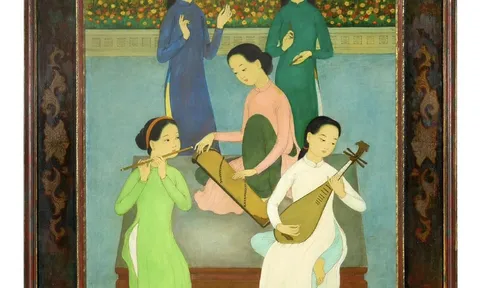 Thành công rực rỡ của tranh Việt tại Aguttes Paris ngày 9/9/2025