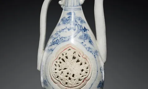 Gốm Chu Đậu thế kỷ XV từ tàu đắm Hội An nổi bật tại phiên đấu giá ở Pháp