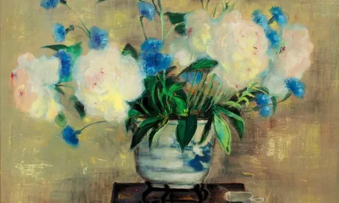 LÊ PHỔ – HOA MẪU ĐƠN VÀ THANH CÚC