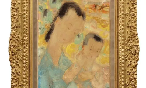 LÊ PHỔ – MẪU TỬ, BIỂU TƯỢNG TÌNH CẢM VÀ NGHỆ THUẬT