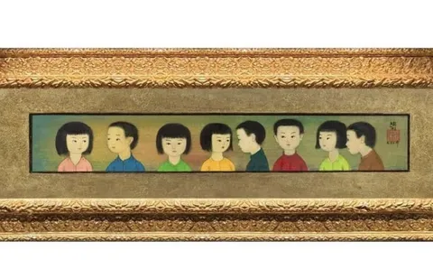 MAI TRUNG THỨ – PORTRAITS D’ENFANTS