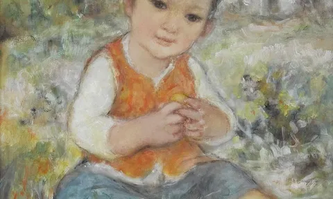 LÊ THỊ LỰU – “L’ENFANT AUX FRUITS” SẮP ĐƯỢC ĐƯA RA ĐẤU GIÁ TẠI SOTHEBY’S HONG KONG