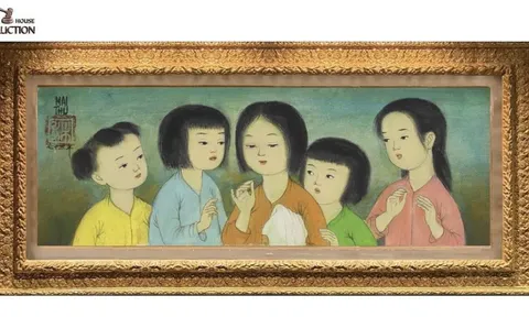 MAI TRUNG THỨ – “CINQ ENFANTS”