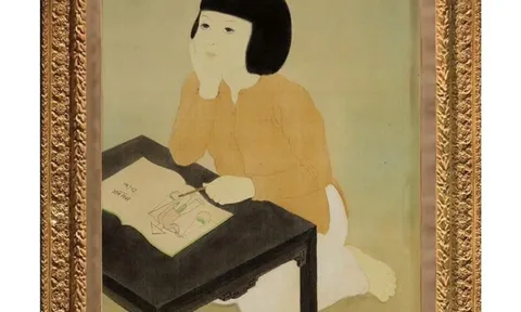 MAI TRUNG THỨ – “ENFANT RÊVEUR”