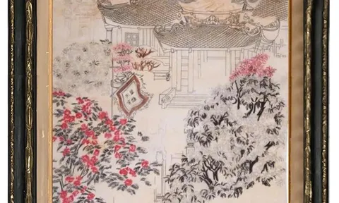 HỌA SĨ NGUYỄN GIA TRÍ VỚI NHỮNG BỨC TRANH PHÁC THẢO