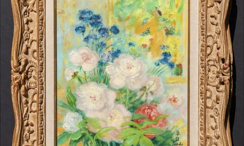 LÊ PHỔ LES PIVOINES: KHOẢNH KHẮC THẦM LẶNG CỦA HOA