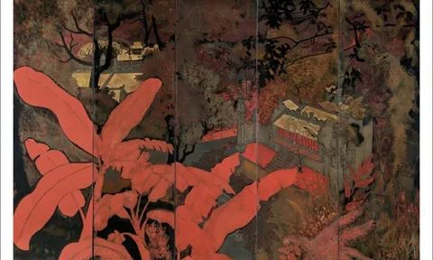 PHẠM HẬU – “PAGODE DU TONKIN” ĐẤU GIÁ TẠI CHRISTIE’S HONG KONG