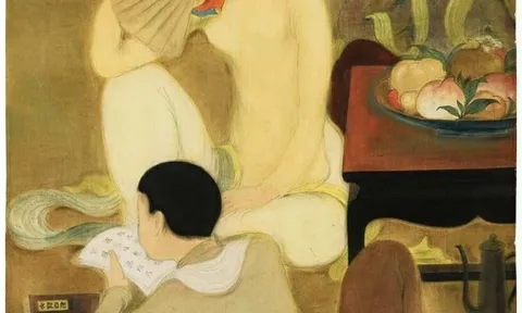 LÊ PHỔ VÀ MAI TRUNG THỨ GHI DẤU ẤN ẤN TƯỢNG TẠI PHIÊN ĐẤU GIÁ HONG KONG