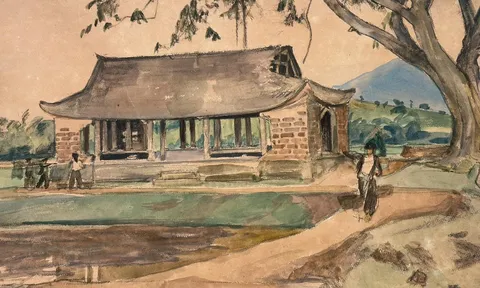 LƯƠNG XUÂN NHỊ (1913–2006) – “Cảnh đồng lúa”