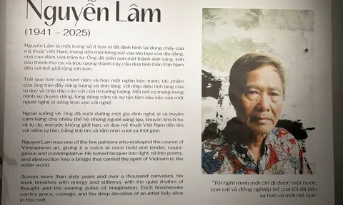 Nguyễn Lâm một nhân tố nổi bật của Mỹ thuật phía Nam