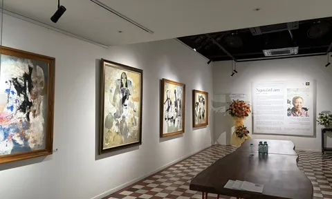 Nguyễn Lâm – Người giữ ngọn lửa trừu tượng miền Nam