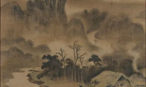 TRẦN VĂN THỌ (1917–2004) – PHONG CẢNH LÀNG VEN SÔNG