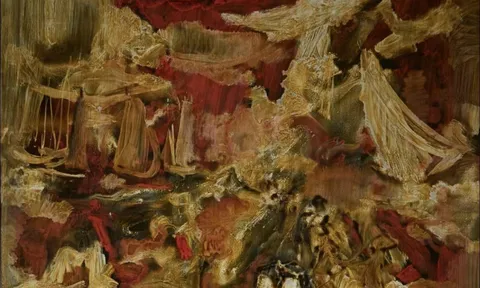 NGUYỄN TRÍ MINH (1924–2010) – BÀN LACQUE “VỊNH HẠ LONG”