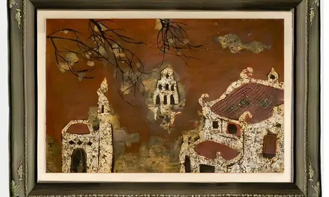 NGUYỄN THẾ KHANG (1922–2001) – “HỒ HOÀN KIẾM VÀ THÁP RÙA”