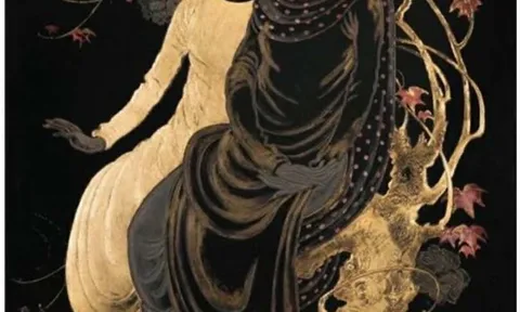 NGUYỄN KHANG – “HAI NGƯỜI PHỤ NỮ TRONG ÁO DÀI” (1943)