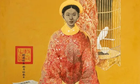 BÙI HỮU HÙNG – “CÔ GÁI VÀ LỒNG CHIM”