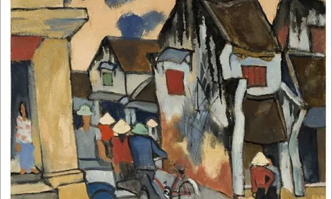 BÙI XUÂN PHÁI (1920 – 1988) Sáu tác phẩm hiếm – màu sắc tươi sáng, giá ổn định trên sàn quốc tế