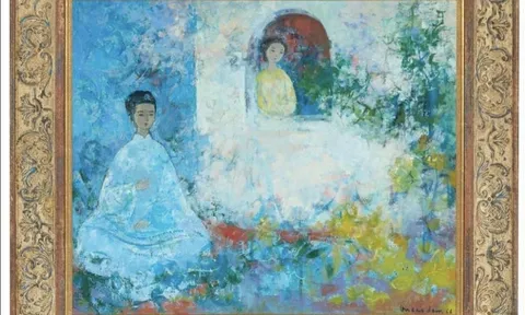 Hai tác phẩm của Vũ Cao Đàm và một của Nguyễn Trung nổi bật trong phiên Aguttes ngày 6.11.2025