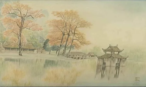 TRẦN DUY – “CHÙA THẦY”, “CHÙA LÁNG” VÀ “TRÚC VÀ TRĂNG ĐÊM”: BA KHÚC TĨNH LẶNG TRÊN LỤA