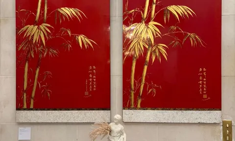 NGUYỄN VĂN RÔ (1921–1997) – “Tre”, 1955