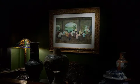 LỚP HỌC BÌNH DÂN HỌC VỤ (XOÁ NẠN MÙ CHỮ) TẠI XÃ DỊ SỬ, HUYỆN MỸ HÀO, TỈNH HƯNG YÊN