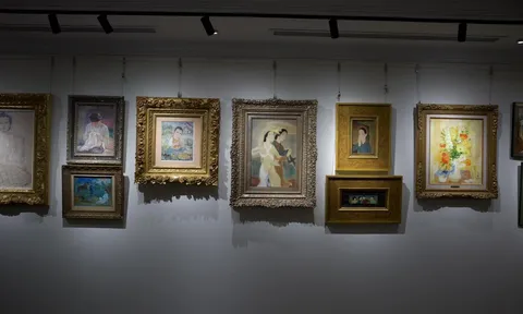 ÂM VANG MỘT THẾ KỶ NGHỆ THUẬT VIỆT NAM – TRIỂN LÃM SỐ 6 CỦA LE AUCTION HOUSE